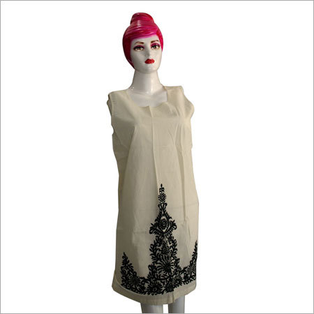 Sleeveless Fancy Kurti