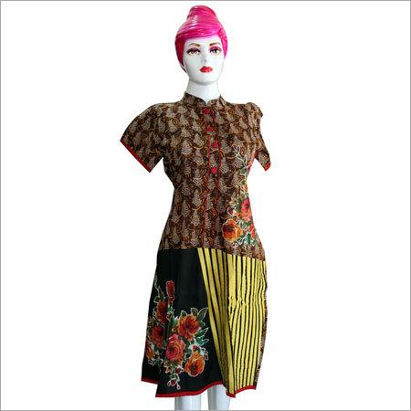 Fancy Embroidered Kurti