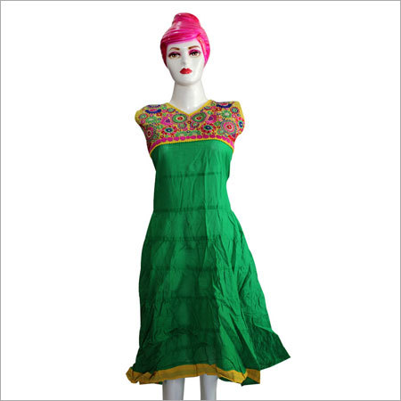Casual Green Kurti