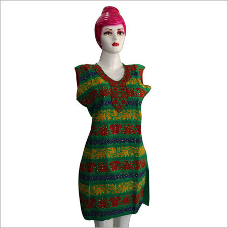 Trendy Embroidered Kurti
