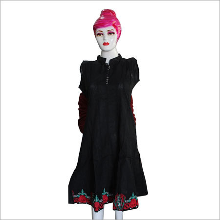 Fancy Black Kurti