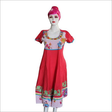 Hand Embroidered Kurti