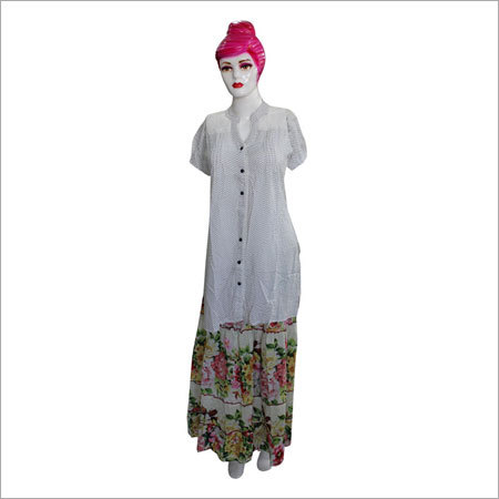 White Cotton Kurti
