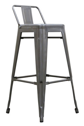 French Bistro Highback Bar Chair French Bistro Highback Bar Chair