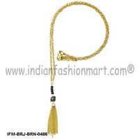 lodestone Felicitous - Brass Necklace