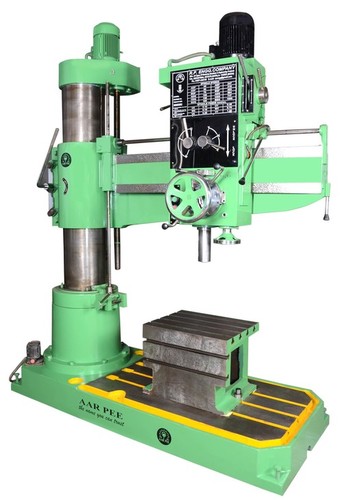 Radial Drilling Machine