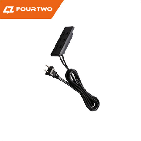 Black 110V Power Cord