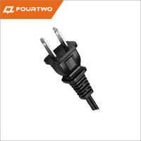 Canada 2 Flat Pin Plug