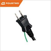 Ac Power Cord Plug - Vctf/hvctf 7a-15a 125v | Durable, Customizable, Shock-resistant Design For Reliable Performance