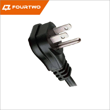 UL 90 Degree Power Plug