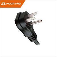 Customized Ul 90 Degree Power Plug