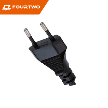 2 Pole Power Cord