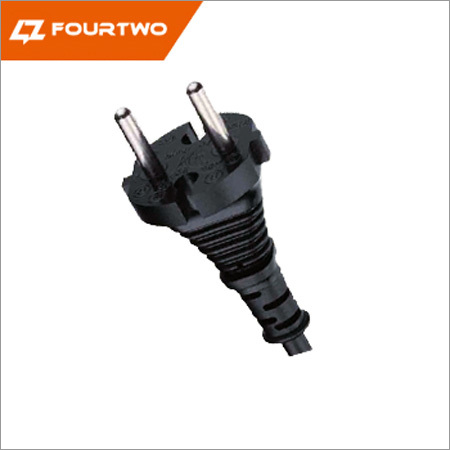 Black European Plug
