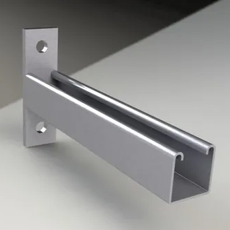Slotted Channel With Cantilever Arms