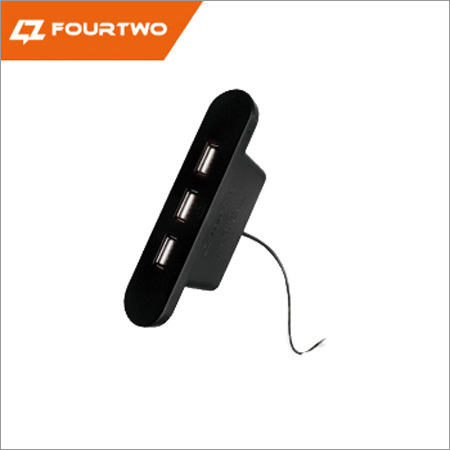 3 Port USB HUB Socket