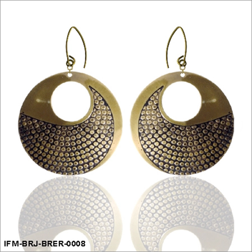 Zingara Magic Brass Earrings