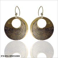 Zingara Magic - Brass Earrings