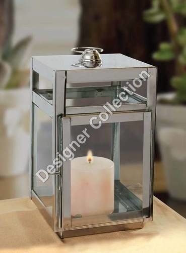 Stainless Steel Lantern By DESIGNER COLLECTION