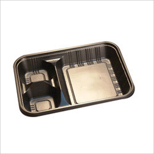 Designer Black Punnet Tray