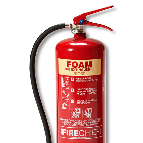 Foam Type Fire Extinguisher