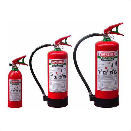Clean Agent Fire Extinguisher