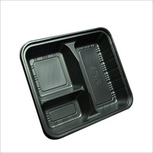 Fancy Black Punnet Tray