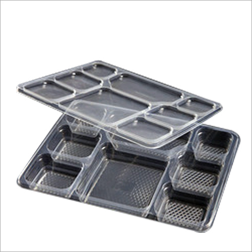 Meal Tray With Eight Compartment