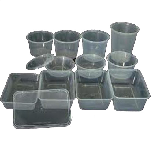 Rectangle Black Container