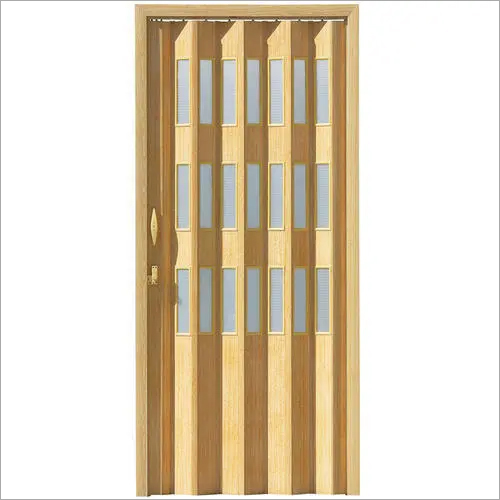 Imperforated Door - PVC Sliding Door, Size Options 32x80, 36x80, 48x80 Inches | Space Saving, Waterproof, Termite Proof, Easy To Install