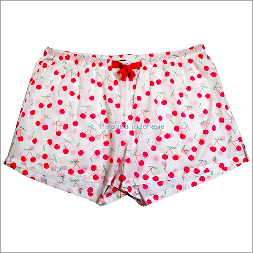 Ladies Cotton Boxer Shorts