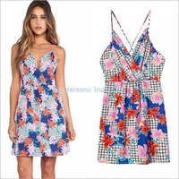 Printed Batik Dress