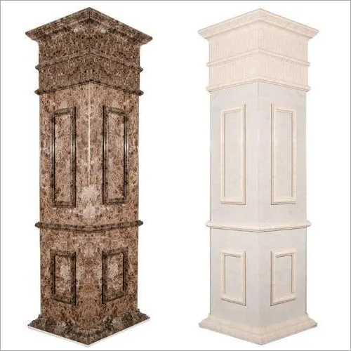 Engineered Marble Pillars By DHABRIYA POLYWOOD LIMITED