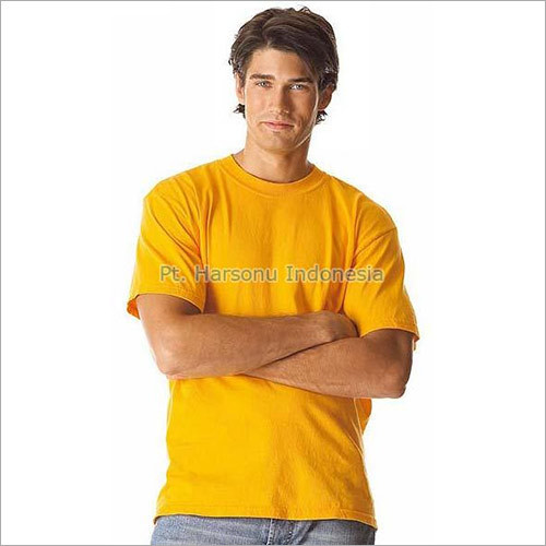 Mens Plain Round Neck T-Shirts