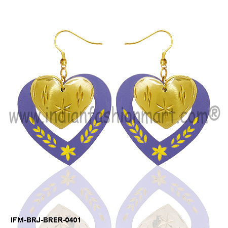 Glamorous Beats-Brass Earrings Gender: Women