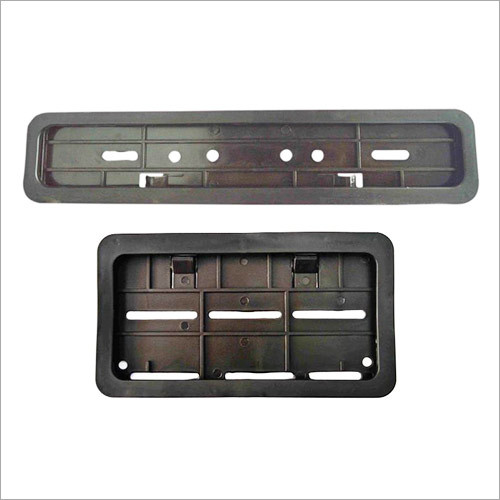 Blank Number Plate Cover