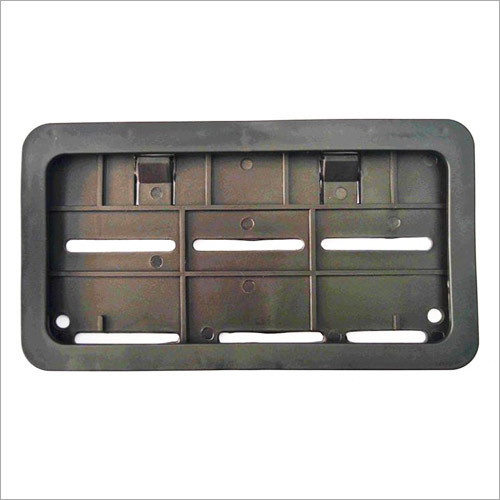 Universal Blank Number Plate Frame