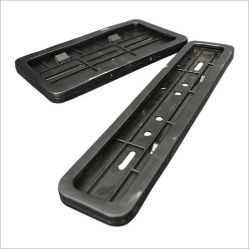 Blank Number Plate Frame