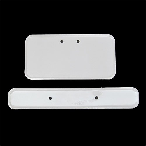 Bikes Blank Number Plates
