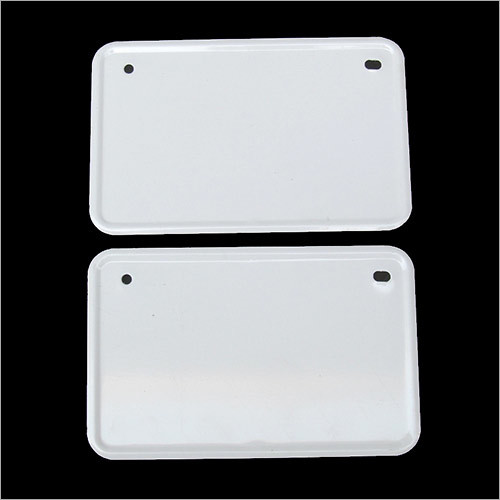 Honda Activa Blank Number Plates