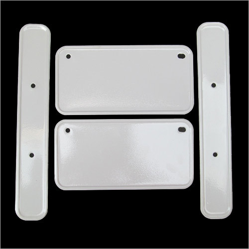 Two Wheeler Rear Number Plates