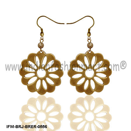 Brass Earrings