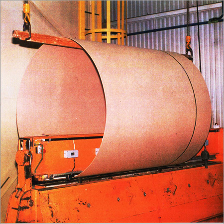 Industrial Cylinder Gumming Machine