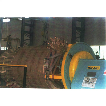 Heavy Transformer Coil Winding Machine