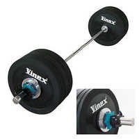 Olympic Barbell Set 140 kg. For Sale in puna