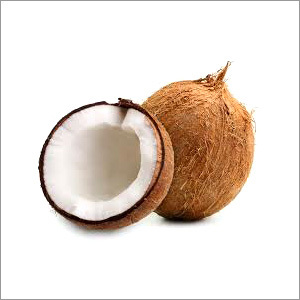 Fresh Coconut - Organic Semi-Husked Whole Diamond Shape | Rich in Antioxidants Boosts Immunity Fresh and Rich Taste