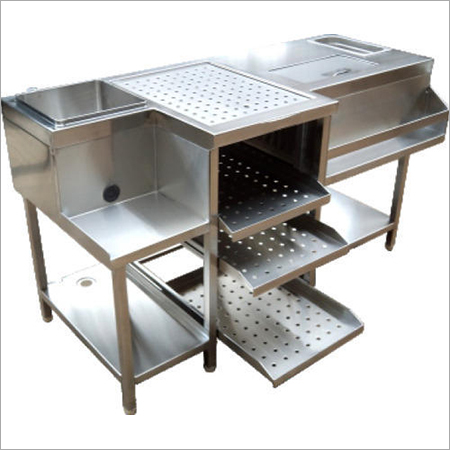 Metal Bar Counter