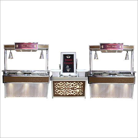 Metal Catering Counter