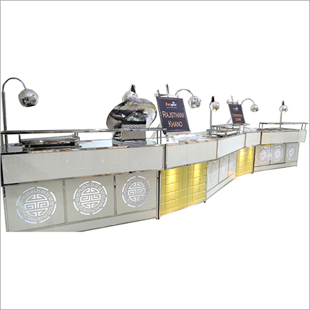 Metal Catering Display
