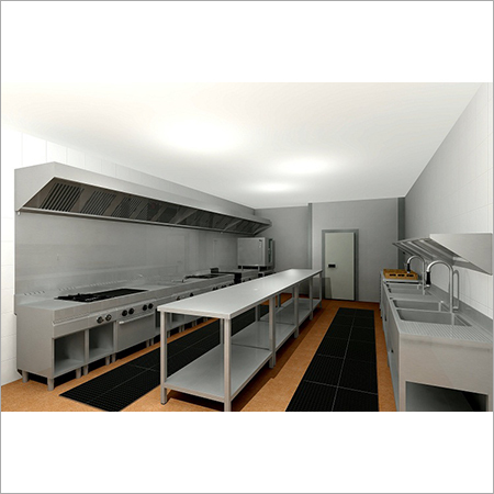 Restaurant Kitchen Equipment - Stainless Steel Compact Design with High Durability and Enhanced Productivity