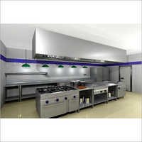 Commercial Kitchen Equipments - Steel | Complete Setup For Food Courts, Including Cooking, Preparation, Dish Wash, Refrigeration, And Dining Areas